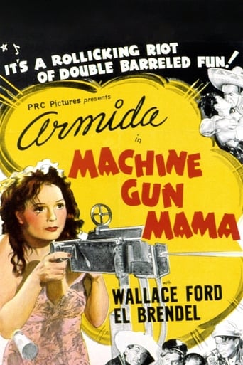 Poster of Machine Gun Mama