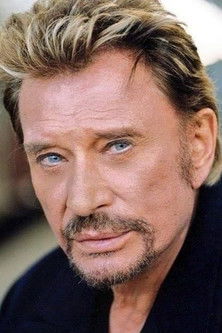 Portrait of Johnny Hallyday