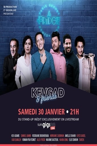 Poster of Kevgad & Friends au Fridge Comedy