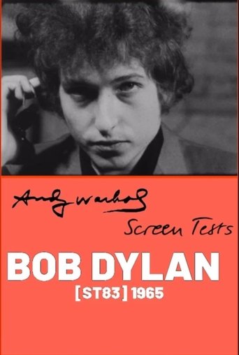 Poster of Screen Test [ST83]: Bob Dylan