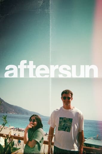 Poster of Aftersun