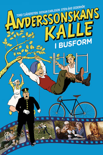 Poster of Anderssonskans Kalle i busform