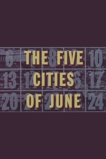 Poster of The Five Cities of June