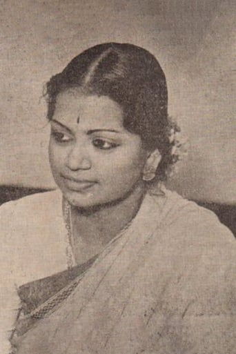 Portrait of M. L. Vasanthakumari