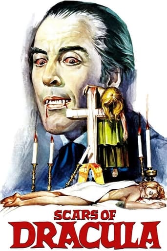 Poster of Scars of Dracula