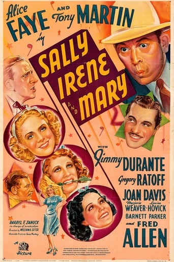 Poster of Sally, Irene and Mary