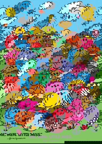 Portrait for Mr. Men and Little Miss - Season 2