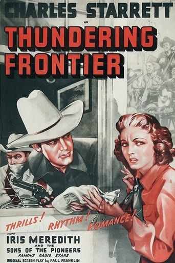 Poster of Thundering Frontier