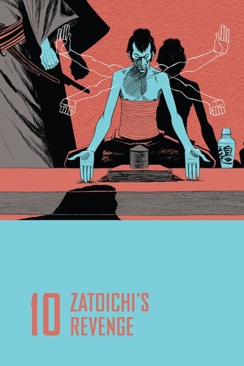 Poster of Zatoichi's Revenge
