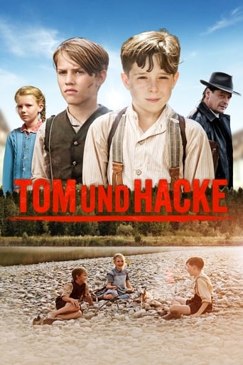 Poster of Tom and Huck