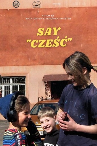 Say 'Cześć' Poster of Say 'Cześć'