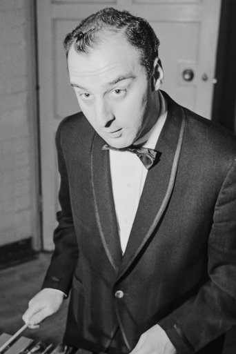 Portrait of Victor Feldman