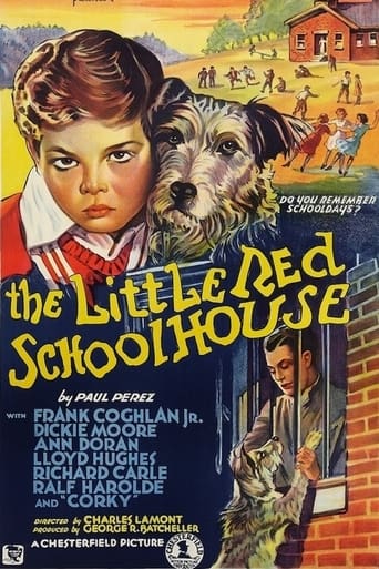 Poster of The Little Red Schoolhouse