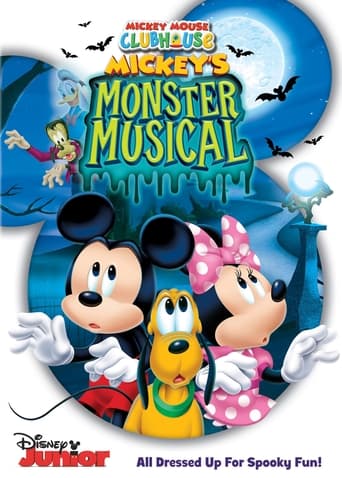 Poster of Mickey Mouse Clubhouse: Mickey's Monster Musical