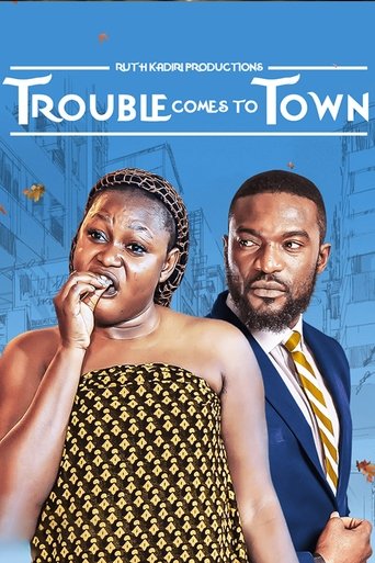 Trouble Comes To Town Poster of Trouble Comes To Town