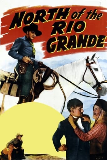 Poster of North of the Rio Grande
