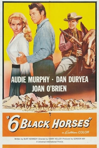 Poster of Six Black Horses
