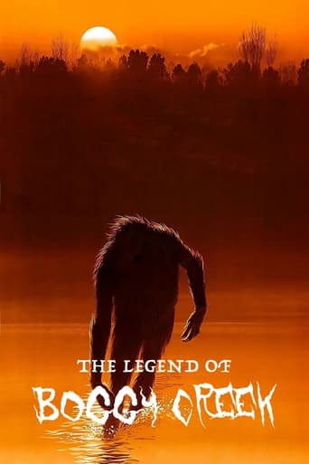 Poster of The Legend of Boggy Creek