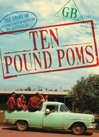 Poster of Ten Pound Poms