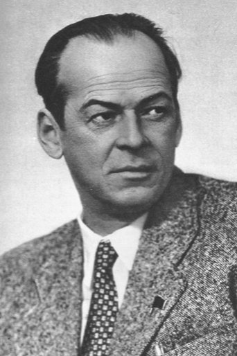 Portrait of Nikolai Cherkasov