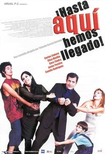 Poster of ¡Hasta aquí hemos llegado!