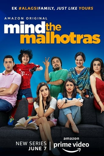 Poster of Mind the Malhotras