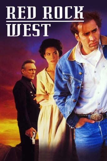 Poster of Red Rock West