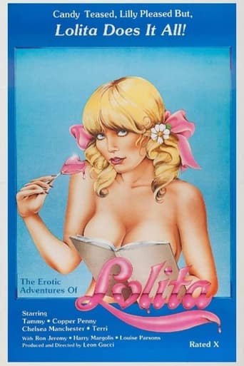 Poster of The Erotic Adventures of Lolita