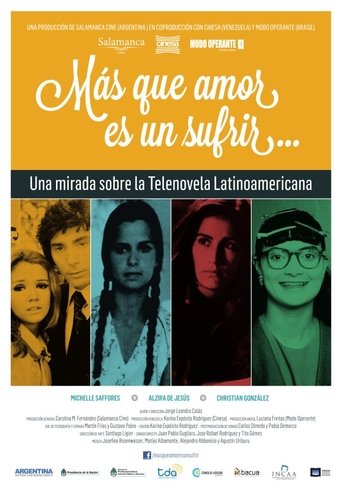 Más que amor es un sufrir Poster of Más que amor es un sufrir