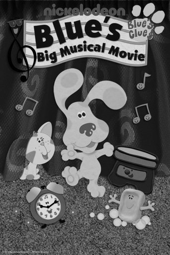 Poster of Blue's Big Musical Movie