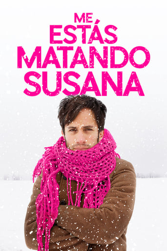 Poster of You're Killing Me Susana