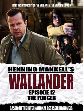 Poster of Wallander 12 - The Forger