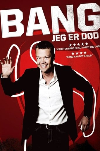 Poster of Carsten Bang: Bang! Jeg er død