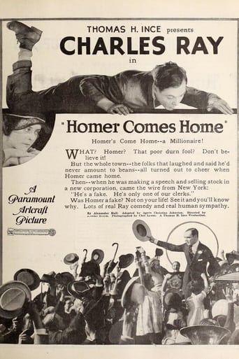 Poster of Homer Comes Home