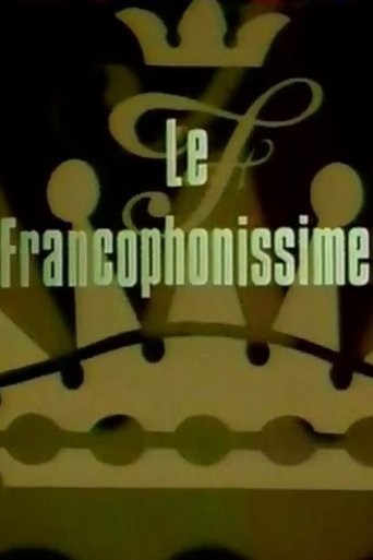 Le Francophonissime Poster of Le Francophonissime