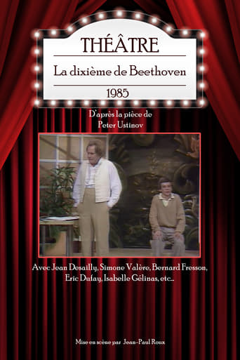 Poster of La Dixième de Beethoven