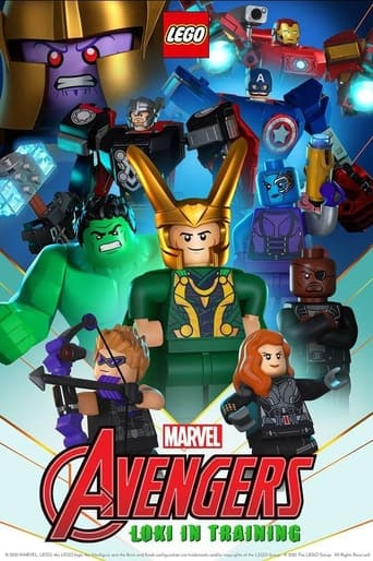 Poster of LEGO Marvel Avengers: Loki in Training