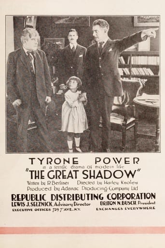 Poster of The Great Shadow