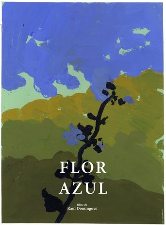 Blur Flower Poster of Blur Flower