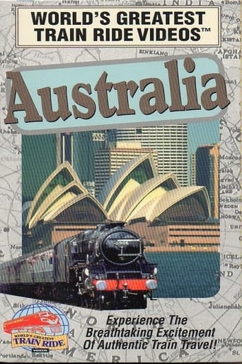 Poster of World's Greatest Train Ride Videos: Australia