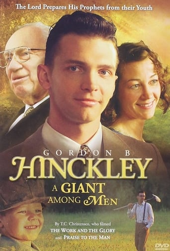 Poster of Gordon B. Hinckley: A Giant Among Men