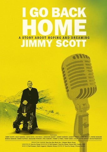 Poster of I Go Back Home - Jimmy Scott