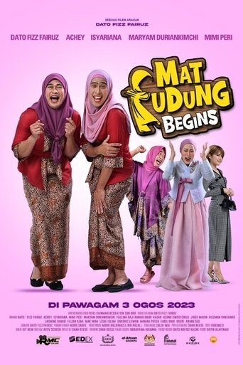 Mat Tudung Begins Poster of Mat Tudung Begins