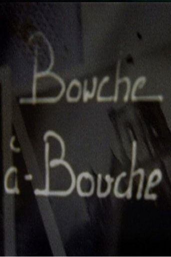 Bouche à bouche Poster of Bouche à bouche