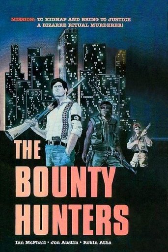 The Bounty Hunters Poster of The Bounty Hunters