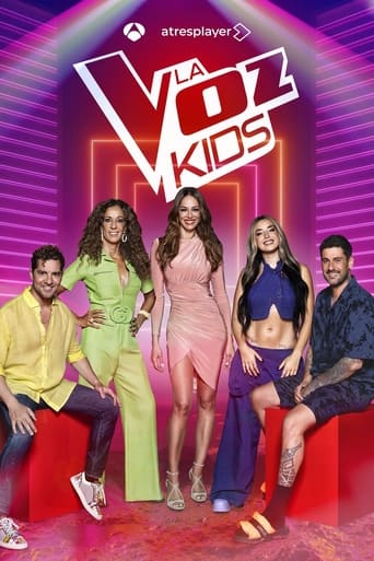 Poster of La voz kids
