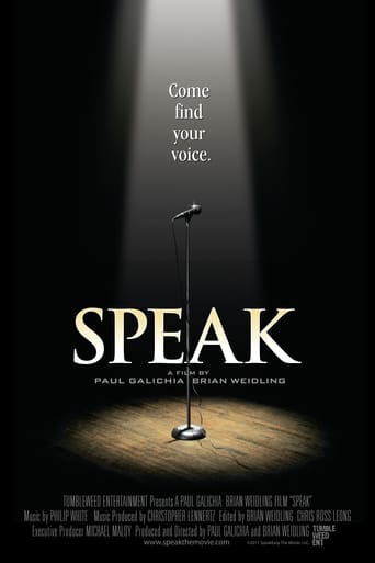 Poster of Speak