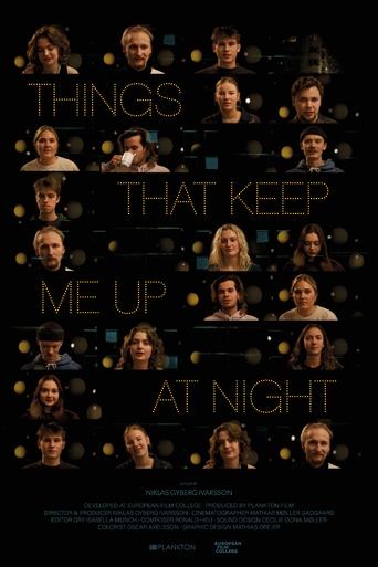 Poster of Things That Keep Me Up at Night