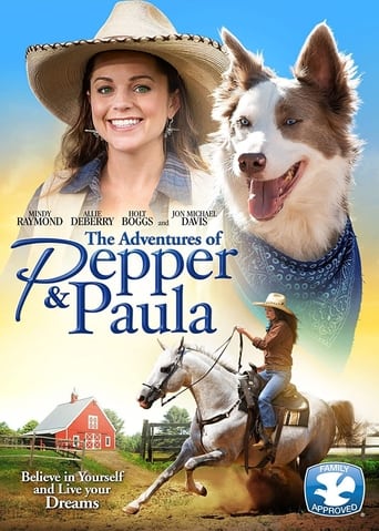 Poster of The Adventures of Pepper and Paula