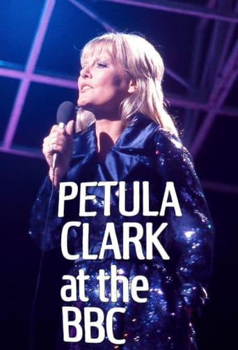 Poster of Petula Clark at the BBC
